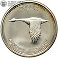 Kanada, 1 dolar 1967, Gęś, proof