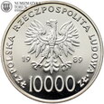 III RP, 10000 złotych 1989, Jan Paweł II, #PT