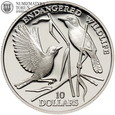 Nauru, 10 dolarów 1993, Ptaki Śpiewające