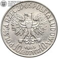 PRL, 10 złotych 1965, VII wieków Warszawy, PRÓBA, #PT