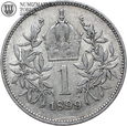 Austria, 1 korona 1899, st. 3+