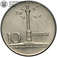 PRL, 10 złotych 1965, Duża Kolumna, st. 1-/2+
