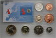 Anglia, zestaw 8 monet 2008-2012, #FR2