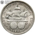 USA, 1/2 dolara 1893, Kolumb