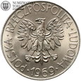 PRL, 10 złotych 1969, Kościuszko