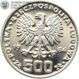 PRL, 500 złotych 1984, Łabędź