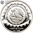Meksyk, 5 pesos 1998, jaguar, #TT