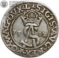 Zygmunt II August, trojak 1562, Wilno, #WL