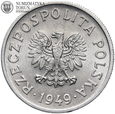 PRL, 50 groszy 1949, #KK