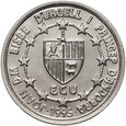 Andora, 20 dinerów 1995, Euroazjatycka Unia Celna