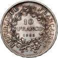 1. Francja, 10 franków 1965, Herkules