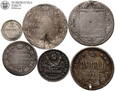 Rosja, zestaw 6 monet, #LA