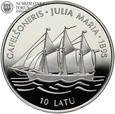 Łotwa, 10 latu 1995, Julia Maria