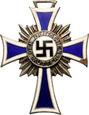 Niemcy, III Rzesza, krzyż Honorowy Niemieckiej Matki, II klasa
