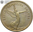 II RP, 5 złotych 1928, NIKE, #ML