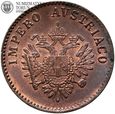 Włochy, Lombardia - Wenecja, 5 centesimi 1852 M
