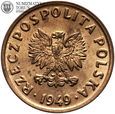 PRL, 5 groszy 1949, #KK