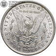 USA, 1 dolar 1881 O, Morgan, st. 2-, #DR