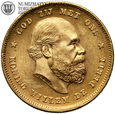 Holandia, 10 guldenów 1880, złoto