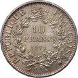14. Francja, 10 franków 1971, Herkules