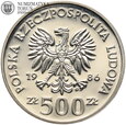 PRL, 500 złotych 1986, Sowa