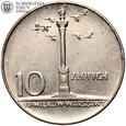 PRL, 10 złotych 1966, Mała Kolumna, #ML