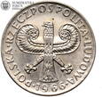 PRL, 10 złotych 1966, Mała Kolumna, #ML