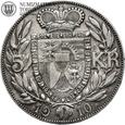Liechtenstein, 5 koron 1910