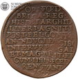 Niderlandy, żeton / medal 1609, Sojusz Anglia, Francji i Niderlandów