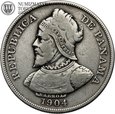 Panama, 50 centesimos 1904