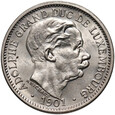 Luksemburg, 10 centimes 1901, mennicze