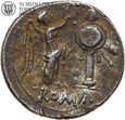 Rzym, Republika, victoriatus, 211-208 pne, litery VB
