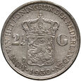Holandia, 2½ guldena 1930, #LL