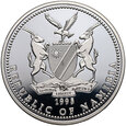 Namibia, 10 dolarów 1995, 5-lecie odzyskania niepodległości, #FR4