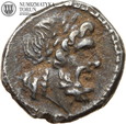 Rzym, Republika, victoriatus, 211-208 pne, litera V