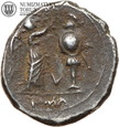 Rzym, Republika, victoriatus, 211-208 pne, litera V