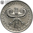 PRL, 10 złotych 1966, Mała Kolumna, st. 2/2+