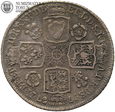 Anglia, Jerzy II, szyling 1737, #S6