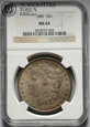USA, 1 dolar 1887, Morgan, NGC MS64