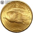 USA, 20 dolarów 1928, Philadephia, Saint-Gauden, złoto