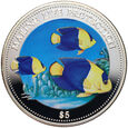 Niue, 5 dolarów 2000, Ochrona fauny morskiej, #FR4