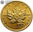 Kanada, 5 dolarów 1999, Liść Klonu, 1/10 Oz, złoto