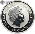 Australia, 50 centów 2013, Koala, 1/2 Oz, Ag999