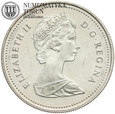 Kanada, 1 dolar 1981, st. L-, #DW