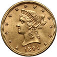 USA, 10 dolarów 1894, Filadelfia