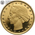PRL, 2000 złotych 1977, Fryderyk Chopin, złoto