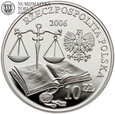 III RP, 10 złotych 2006, 500- lecie Statutu Łaskiego, #PT