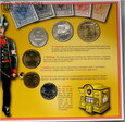 Austria, zestaw rocznikowy 6 monet z 2000 roku, #FR2