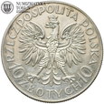 II RP, 10 złotych 1933, Jan III Sobieski, st. 2