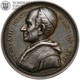 Watykan, medal, Leon XIII, #TT